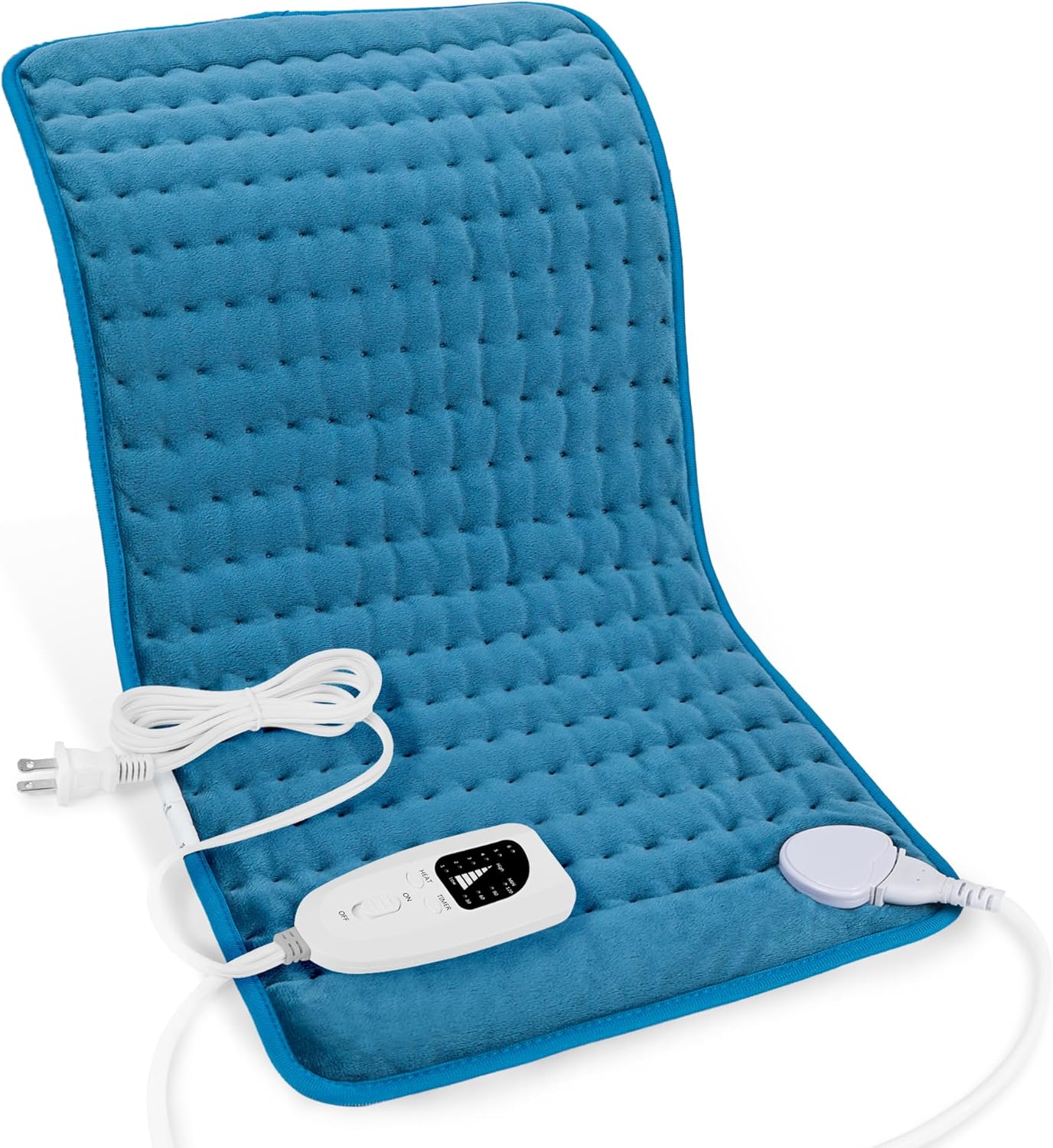 Heating Pads,Electric Heating Pads for Back,Shoulder,Hot Pad for Neck and Arms,Abdomen,Moist Heated Pad
