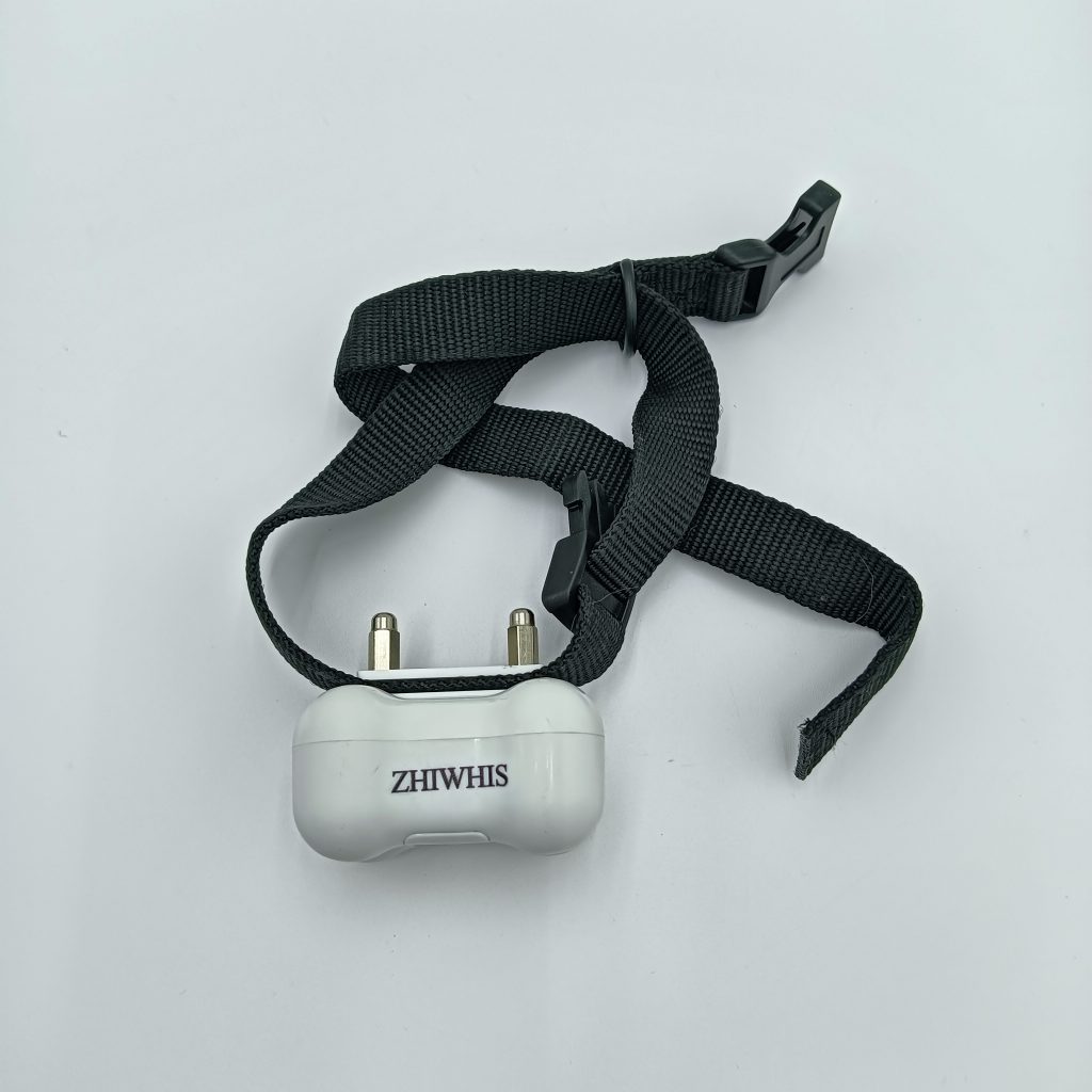ZHIWHIS Electronic Collars to Train Animals Lightweight Progressive Bark Correction Collar