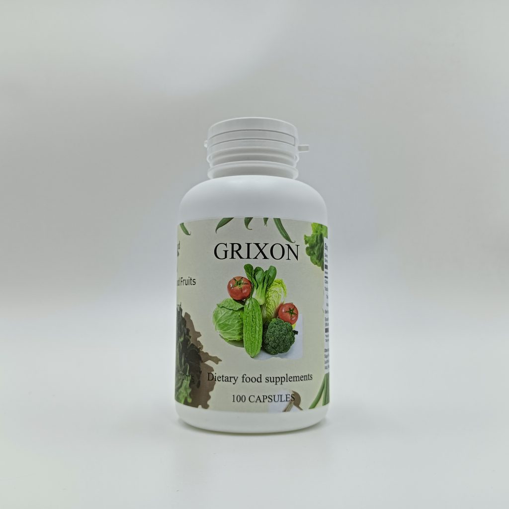 GRIXON Dietary Food Supplements Balance of Nature Fruits & Veggies Supplements