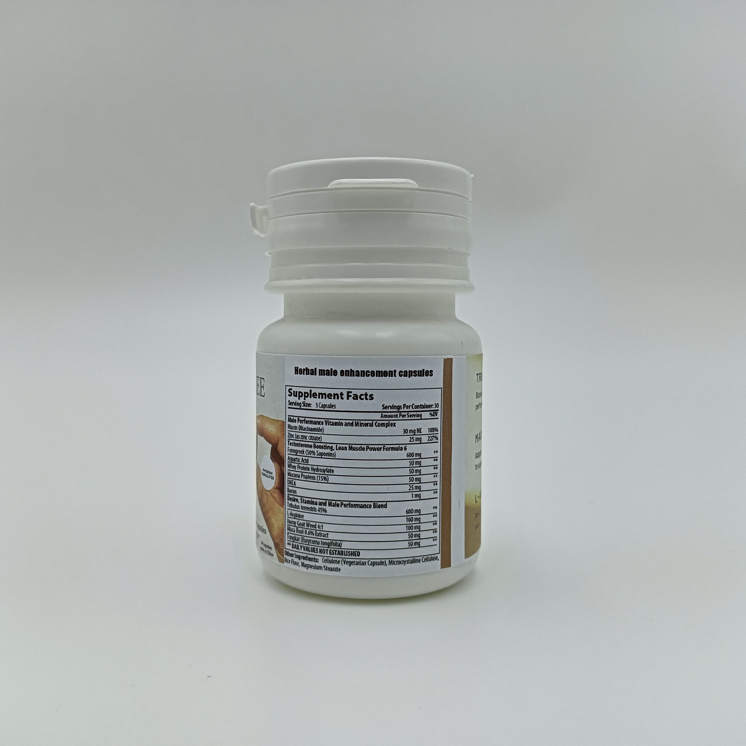 GOUBEE Herbal Male Enhancement Capsules Extra Strength Male Supplement - Image 3