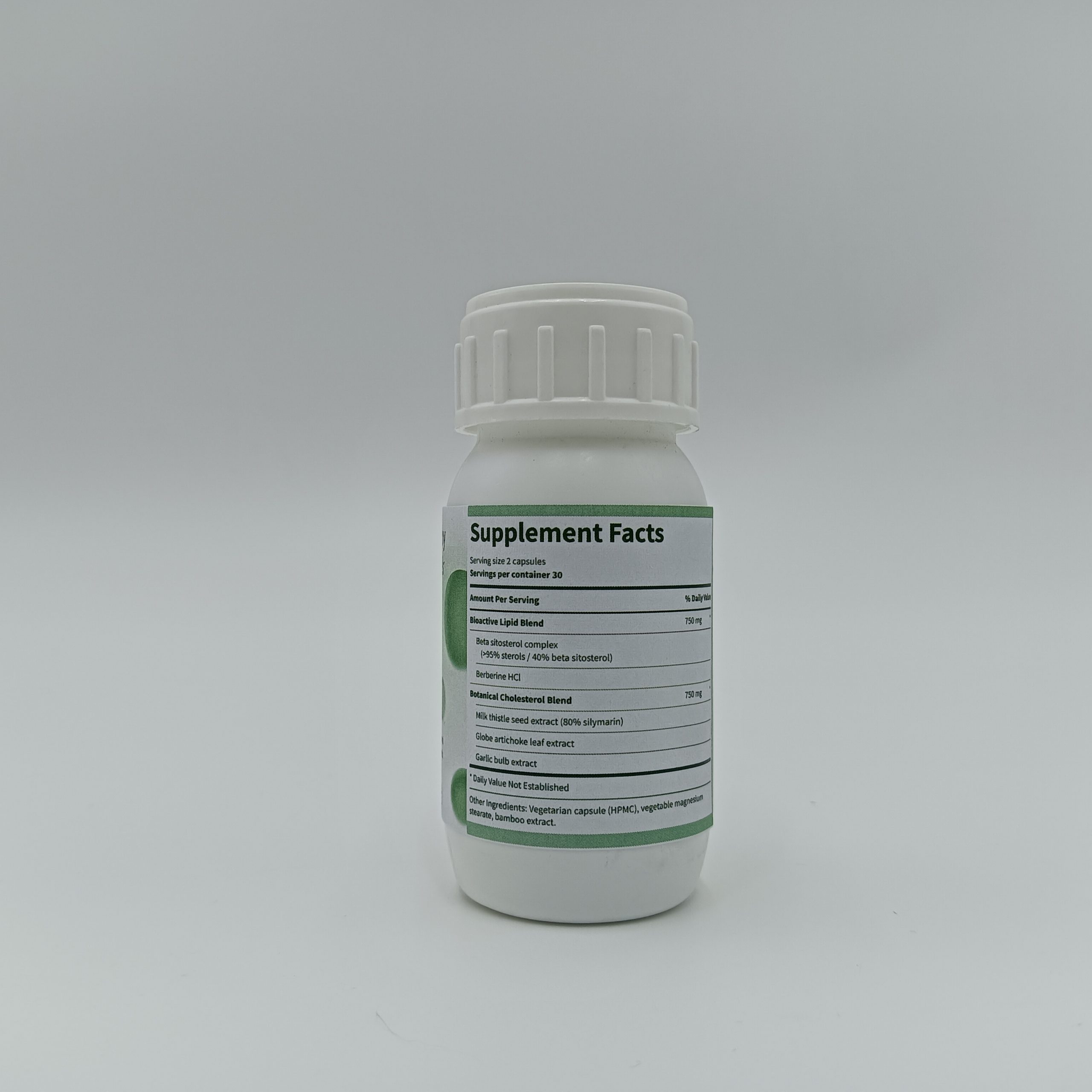 CAUDAN Dietary supplements for controlling cholesterol All-Natural Ingredients to Support Normal Colesterol Levels - Image 3
