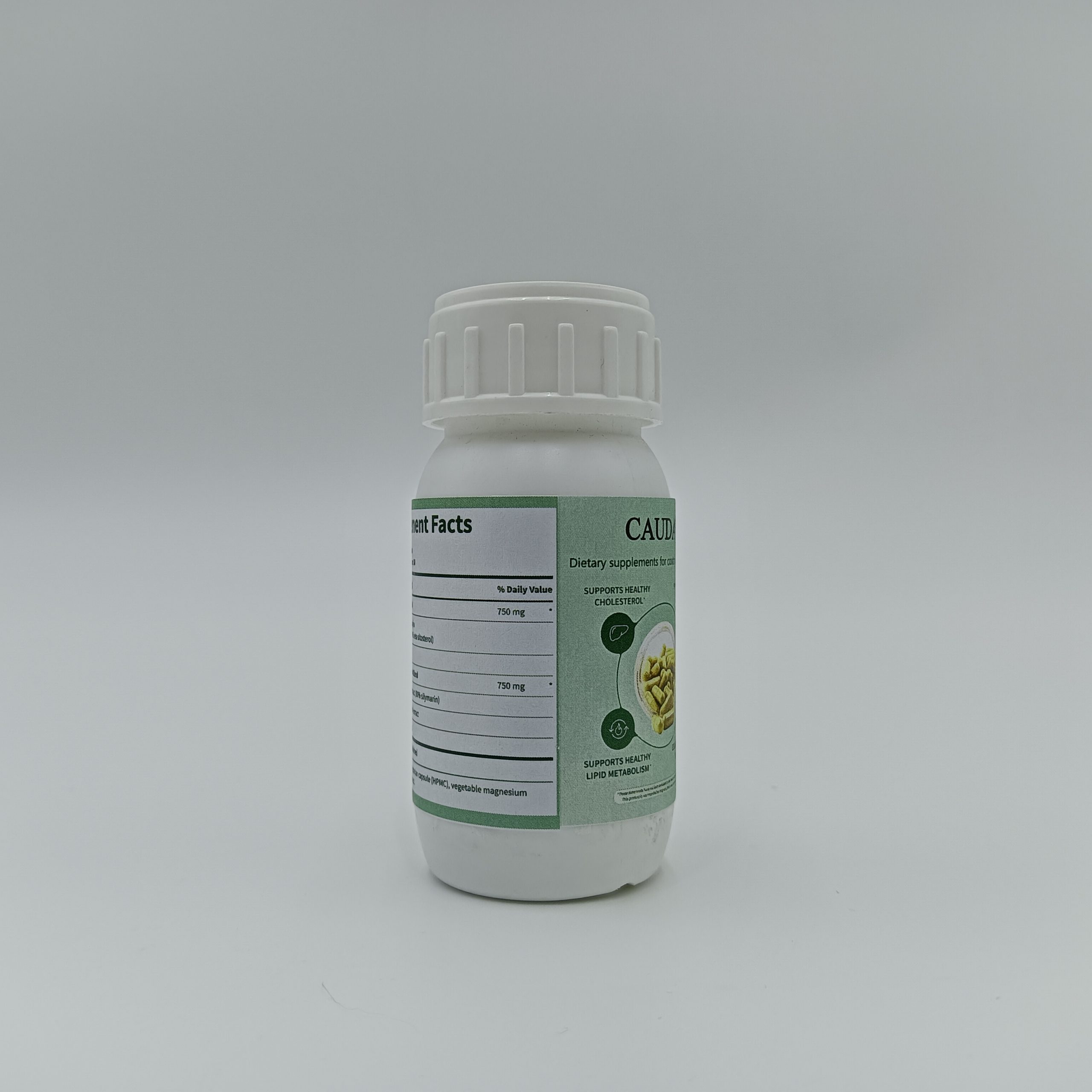 CAUDAN Dietary supplements for controlling cholesterol All-Natural Ingredients to Support Normal Colesterol Levels - Image 2