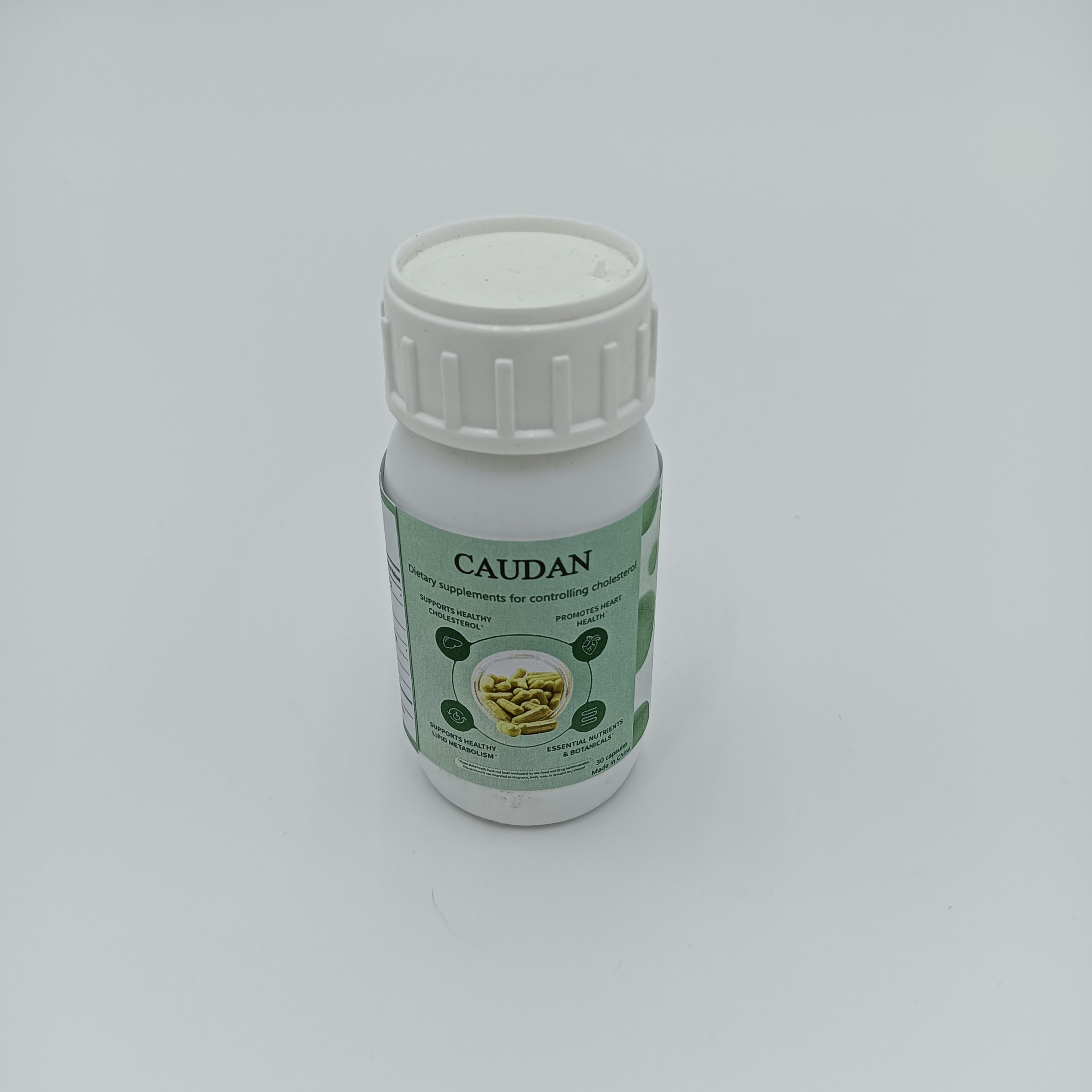 CAUDAN Dietary supplements for controlling cholesterol All-Natural Ingredients to Support Normal Colesterol Levels - Image 4
