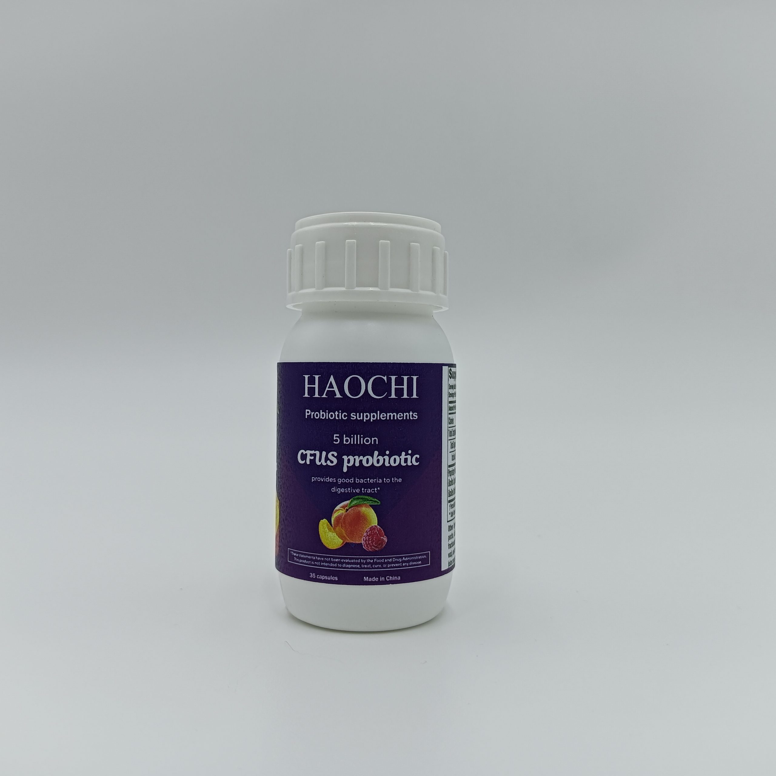 HAOCHI Probiotic Supplements Daily Probiotic for Women/Men Digestive Health