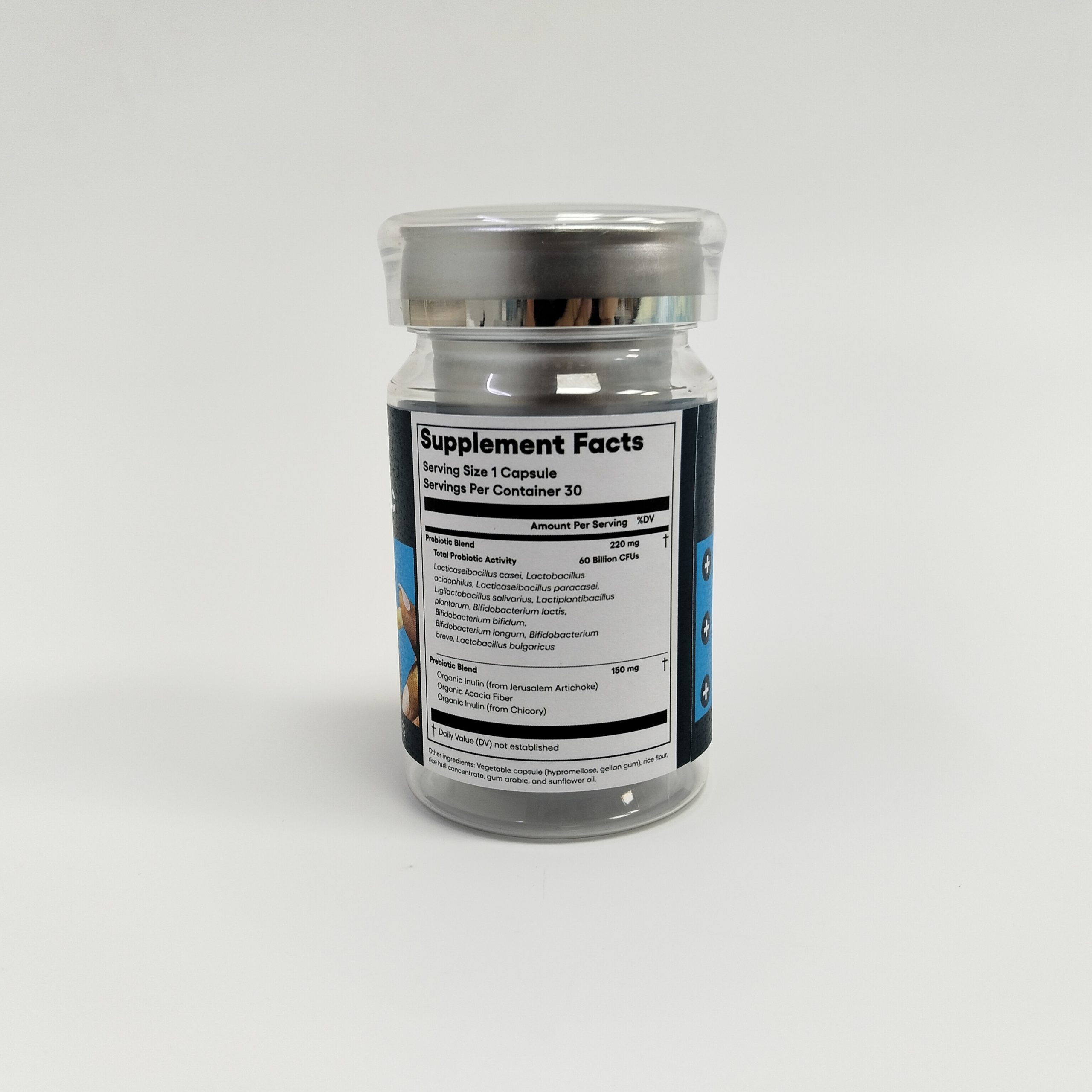 Samxisolukig Probiotic supplements Probiotics 60 Billion CFU - 10 Strains + Organic Prebiotics - Image 4