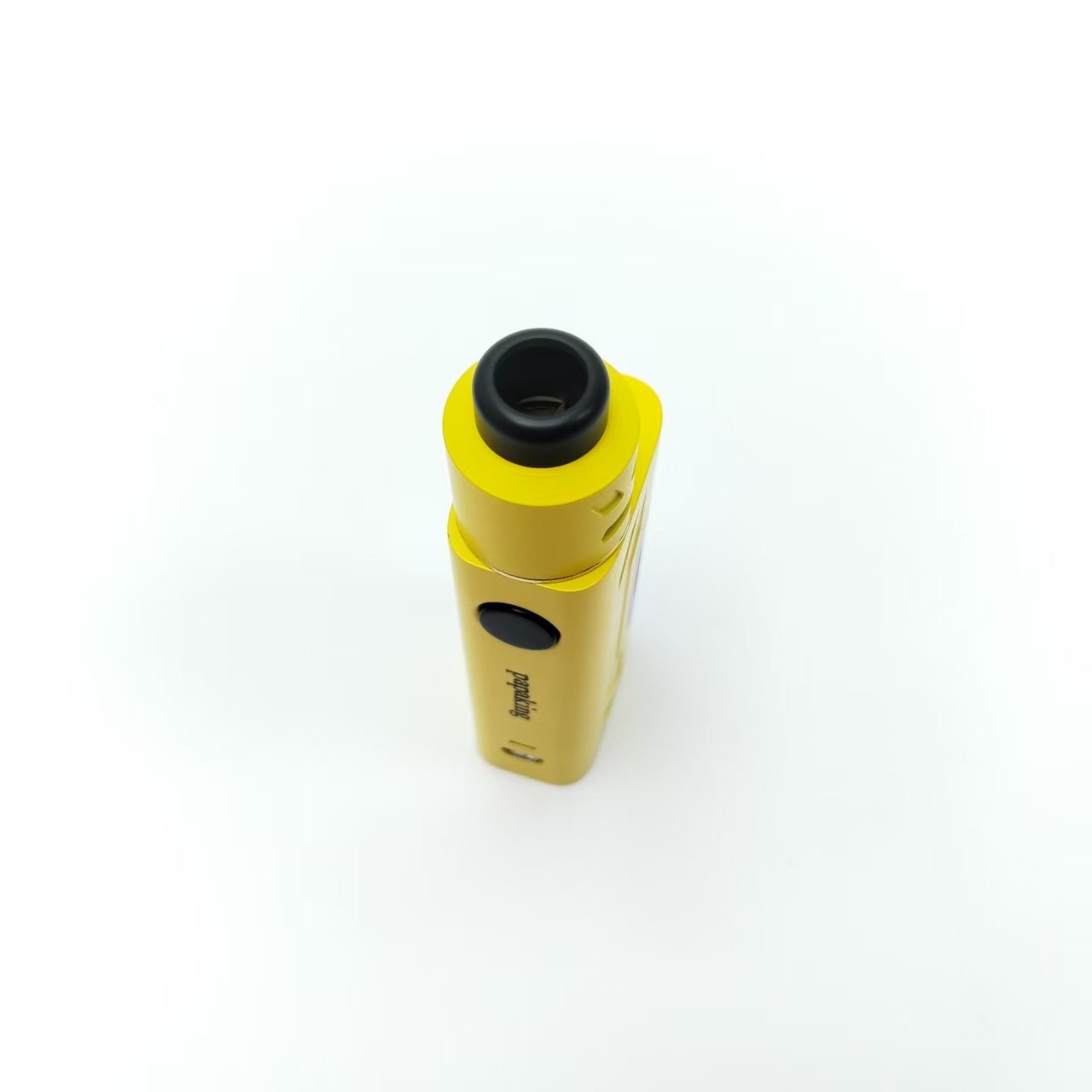 papaking Electronic cigarettes Fashionable yellow electronic cigarette, Compact and portable design - Image 4