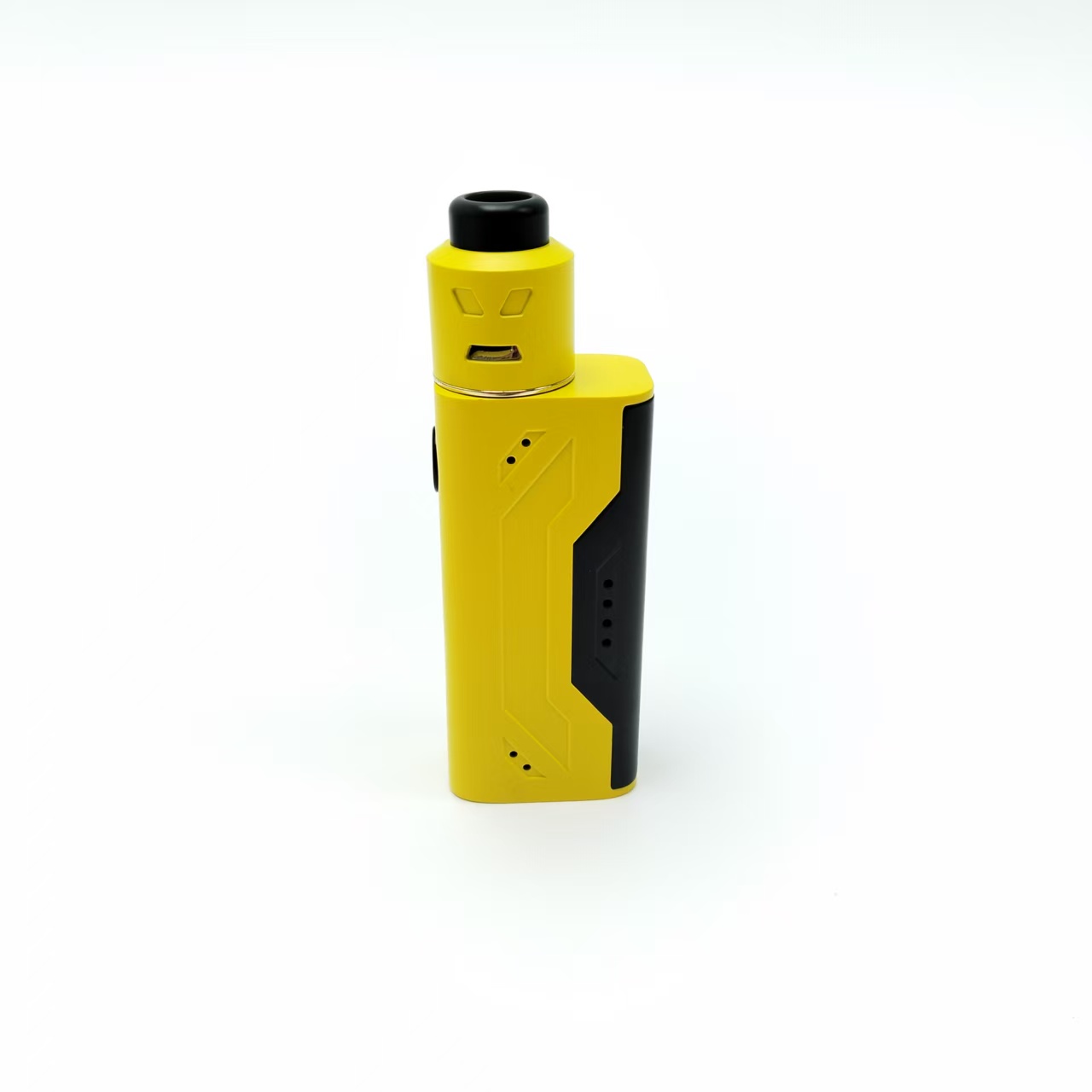 papaking Electronic cigarettes Fashionable yellow electronic cigarette, Compact and portable design