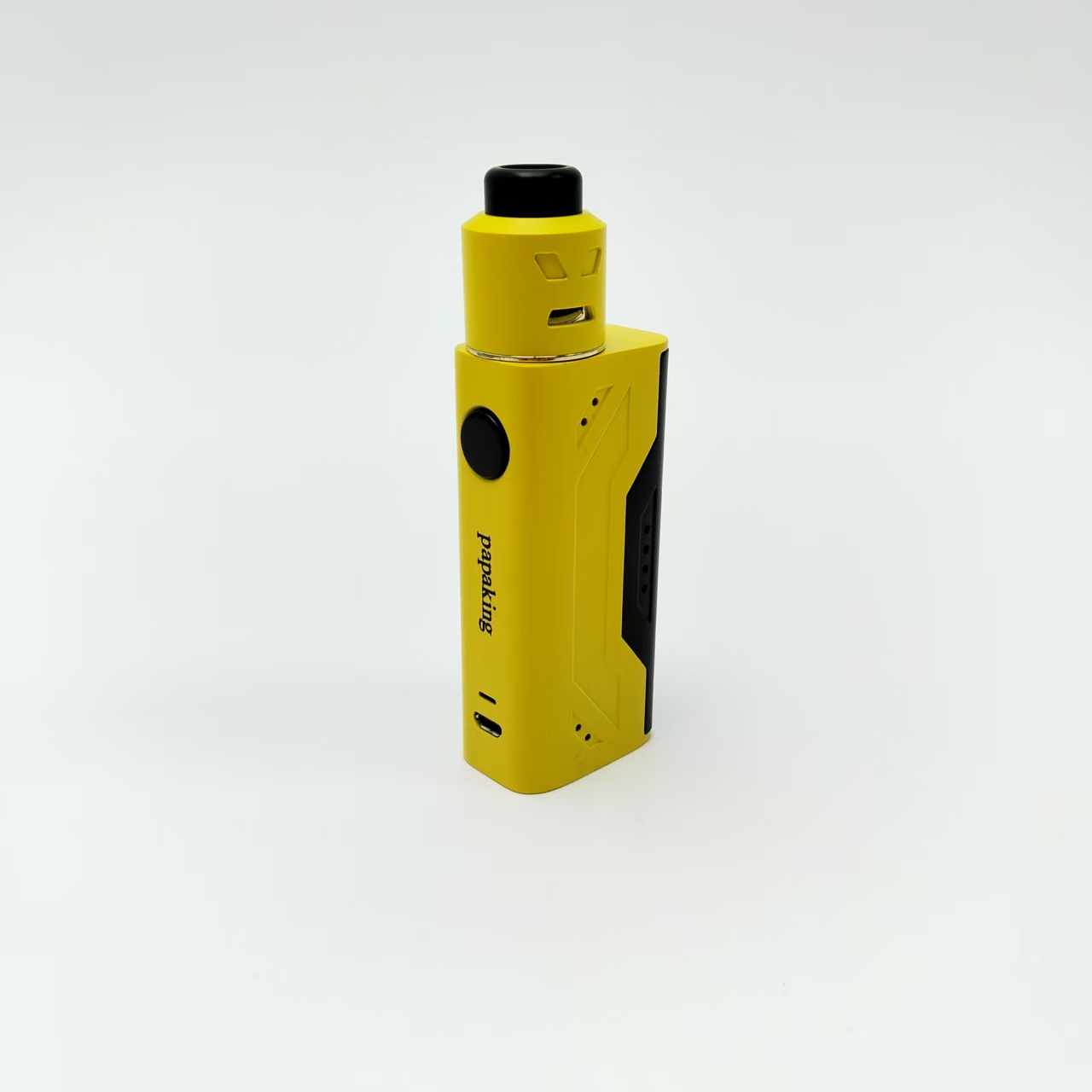 papaking Electronic cigarettes Fashionable yellow electronic cigarette, Compact and portable design - Image 6