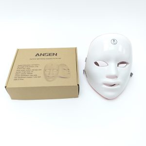 ANSEN Electronic light therapy apparatus for the skin White Electronic Light Therapy Apparatus for Skin, 7-Color Light, 8-Speed Adjustment