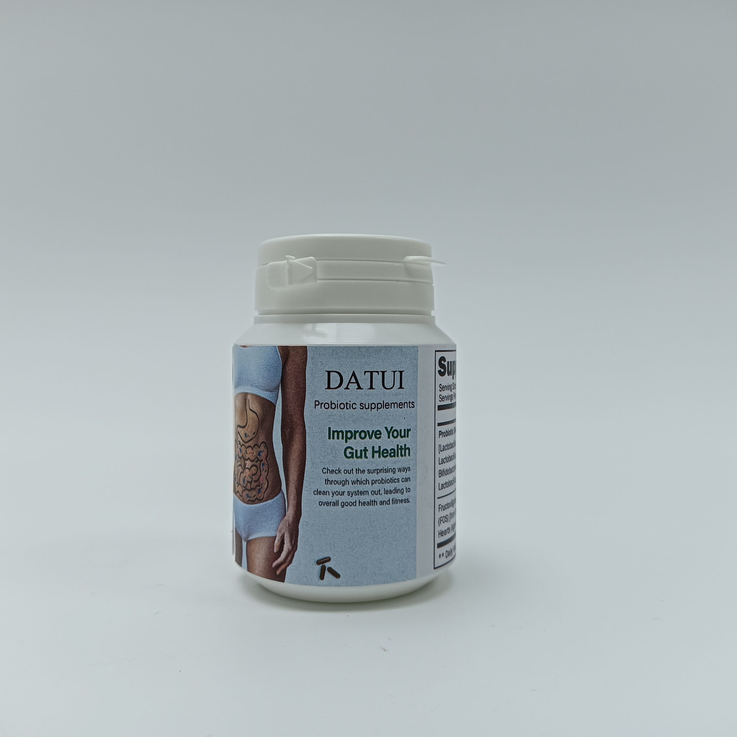 DATUI Probiotic Supplements Improve The Balance Of the Intestinal Flora