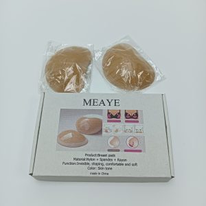 MEAYE Breast Pads Silicone Nipple Pasties for Women Reusable