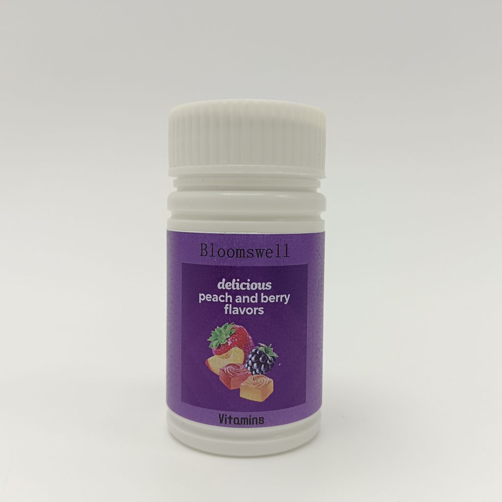 Bloomswell Vitamins Multivitamin Gummies Improved Formula: Omega 3 (DHA/EPA), Vitamins