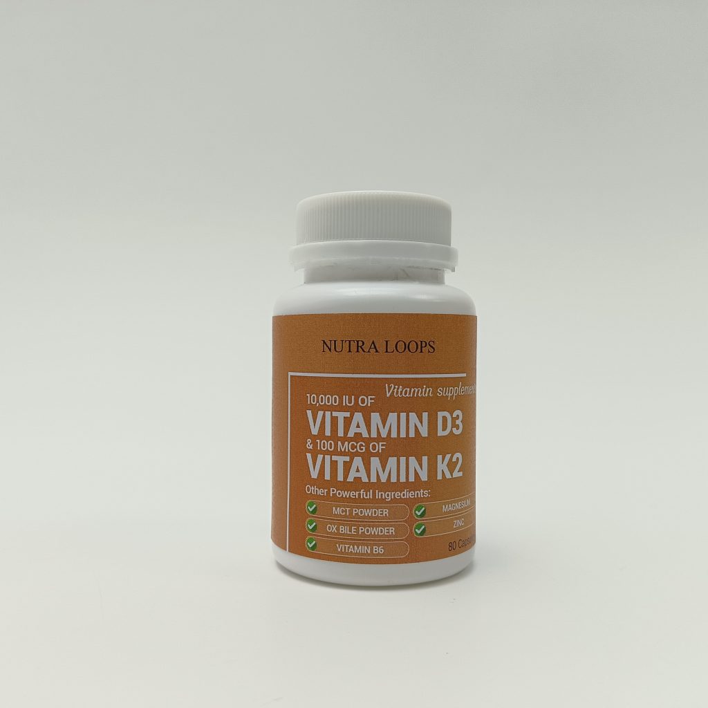 NUTRA LOOPS Vitamin Supplements A 10000 IU Softgels | 80 Count | Non-GMO, Gluten Free Supplement