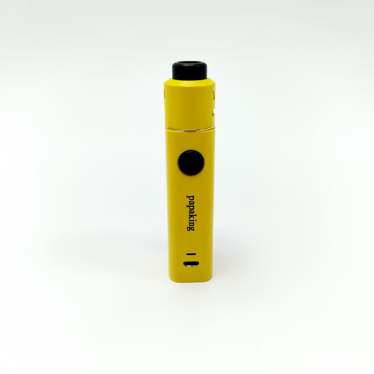 papaking Electronic cigarettes Fashionable yellow electronic cigarette, Compact and portable design - Image 2