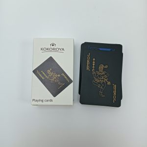 KOKOROYA Playing Cards, Premium Plastic Poker Cards for Card Games, Magic Tricks, and Entertainment