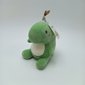 Hsodnr Plush Dinosaur Toy, Soft Stuffed Animal, Colorful Spikes, Comfortable and Cuddly, Perfect for Kids and Collectors