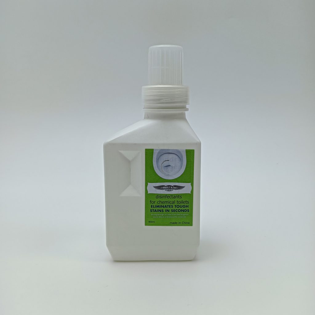 BOTNY PRO CAR BEAUTY SINCE 1988 Disinfectants for chemical toilets 800ml, Eliminates Tough Stains in Seconds, for Portable and RV Toilets