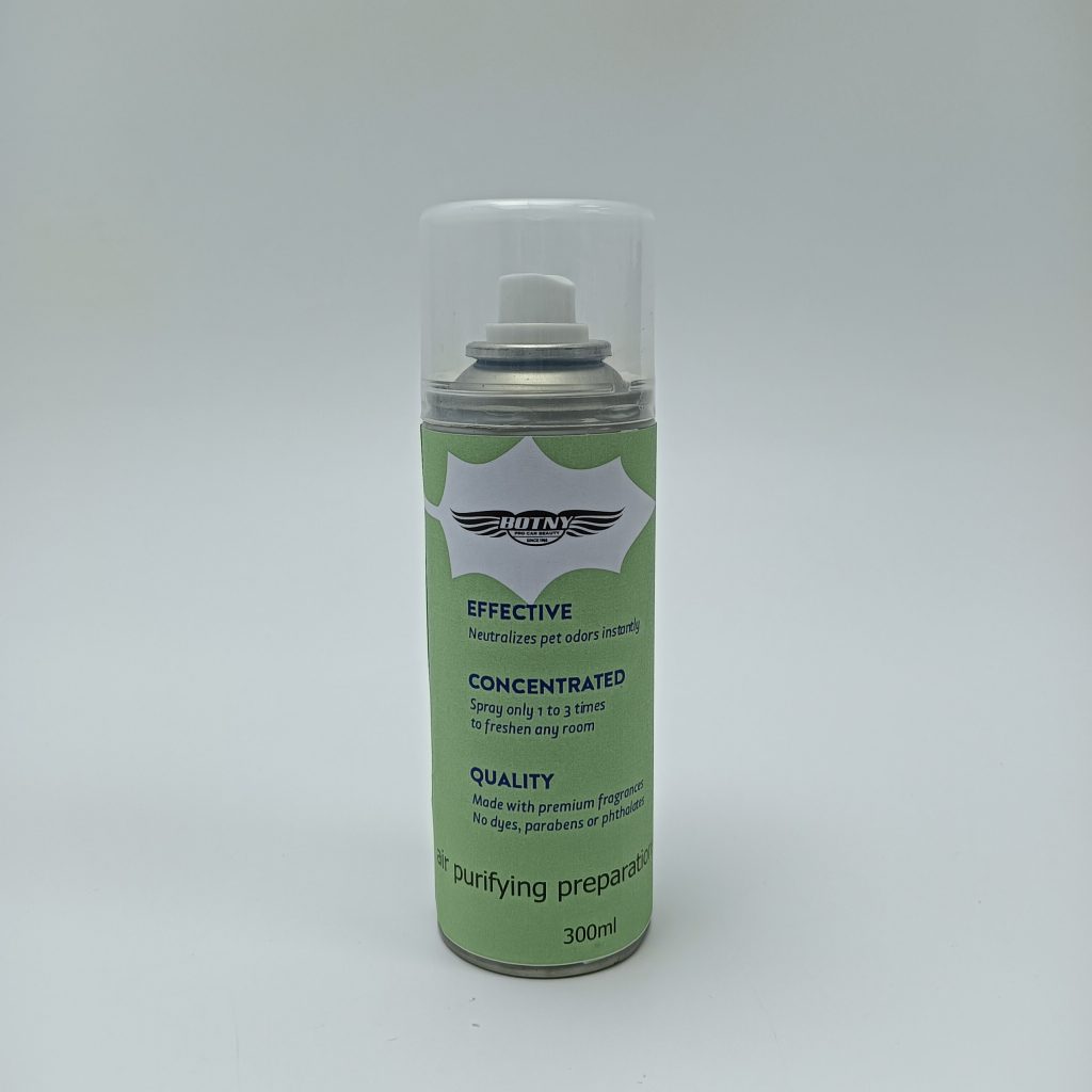 BOTNY PRO CAR BEAUTY SINCE 1988 Air purifying preparations 300ml, Limoncello Scent, Neutralizes Pet Odors, Concentrated Formula, No Harmful Chemicals