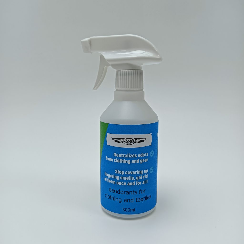 BOTNY PRO CAR BEAUTY SINCE 1988 Deodorants for clothing and textiles 500ml, Eco - Friendly, Neutralizes Odors from Sweat, Pet Waste, and More