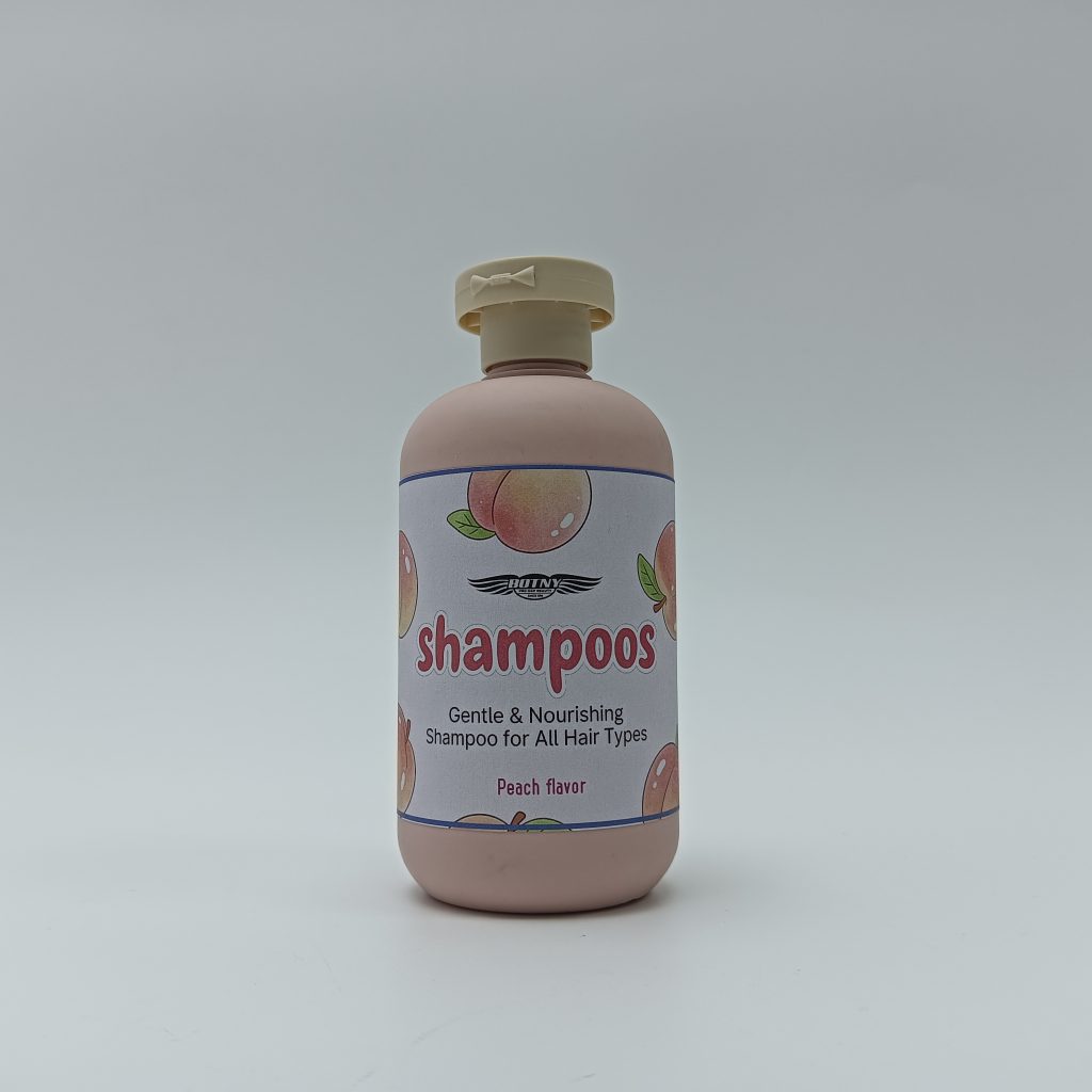 BOTNY PRO CAR BEAUTY SINCE 1988 Shampoos 300ml, Gentle & Nourishing, Peach Flavor, for All Hair Types