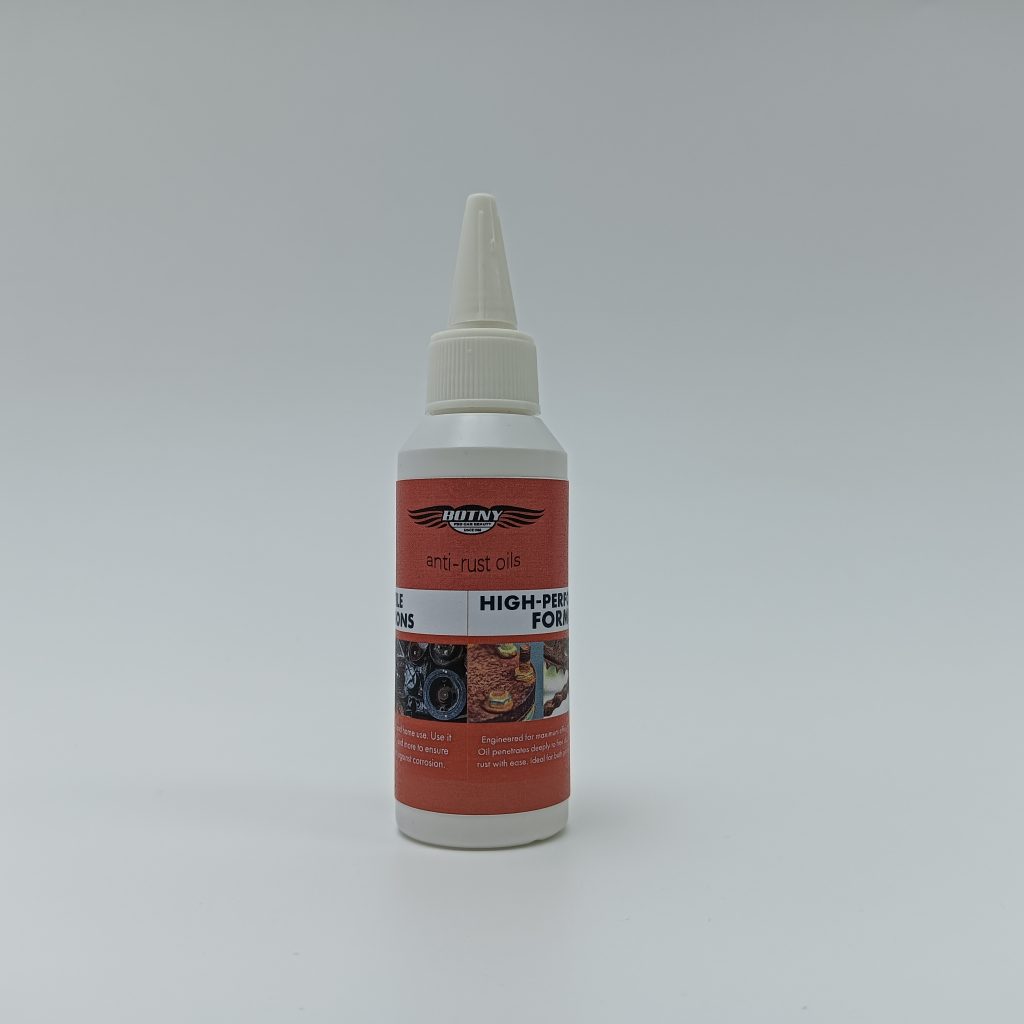 BOTNY PRO CAR BEAUTY SINCE 1988 anti-rust oils 45ml, High - Performance Formula, Penetrates Deeply to Prevent Rust, for Automotive, Marine, and Industrial Use