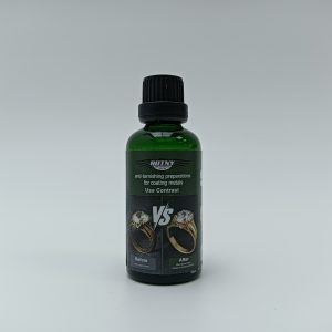 BOTNY PRO CAR BEAUTY SINCE 1988 anti-tarnishing preparations for coating metals 45ml, Prevents Oxidation and Wear, Maintains Shine, for Jewelry and Metal Items