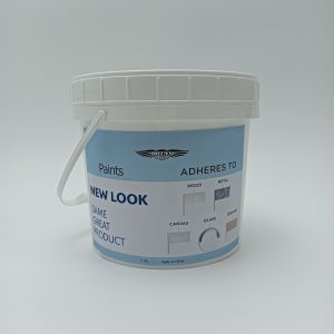 BOTNY PRO CAR BEAUTY SINCE 1988 Paints 3.78L, Multi - Surface Adhesion, New Look Same Great Product, for Wood, Metal, Canvas, Glass, and Ceramic
