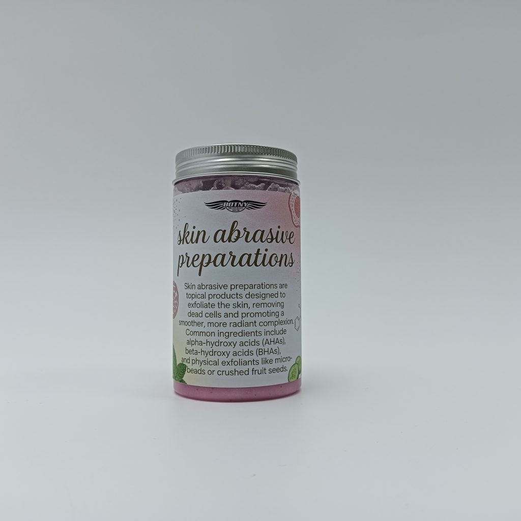 BOTNY PRO CAR BEAUTY SINCE 1988 Skin Abrasive Preparations 200ml, Exfoliating Scrub for Smoother, Radiant Skin