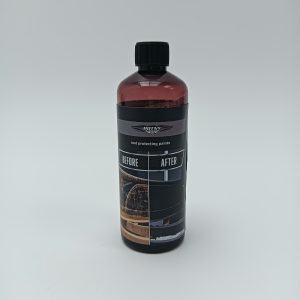 BOTNY PRO CAR BEAUTY SINCE 1988 Rust protecting paints 300ml, Matte Black Finish, Rust - Protecting Coating for Metal Surfaces, UV Resistant, No Top Coat Needed