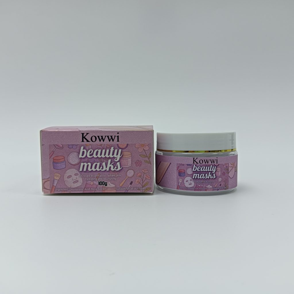 Kowwi Beauty Masks Hydrating Face Masks For Women, Moisturizing Skincare