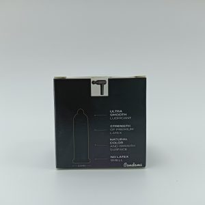 Condoms Premium Latex Condoms, Ultra Smooth, 12-Pack