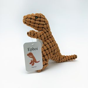 Ephoi Dog toys Durable Polyester Fiber Dog Toys, 17cm