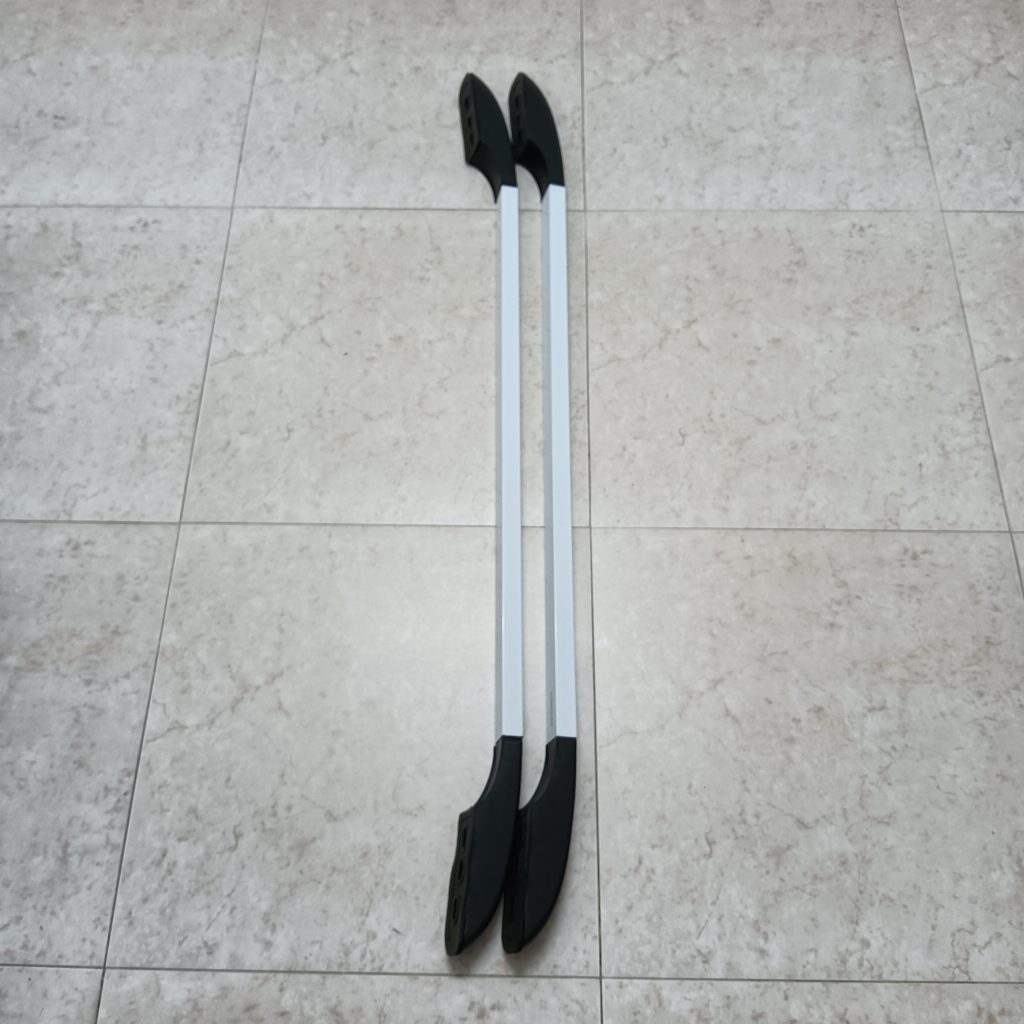 SAMNOVERA Automobile Roof Racks Easy Installation, Black