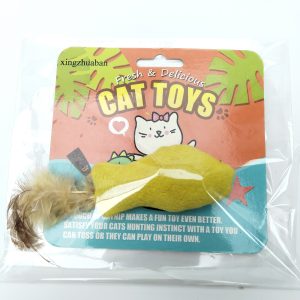 xingzhuaban Cat toys, Interactive Kitten Toy for Hunting Instinct, Durable Soft Toy for Indoor Cats