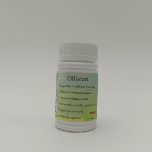 Ollistart Diet Pills, Natural Weight Loss Support, with Probiotics and Herbal Extracts, Helps Relieve Abdominal Distension and Support Intestinal Health