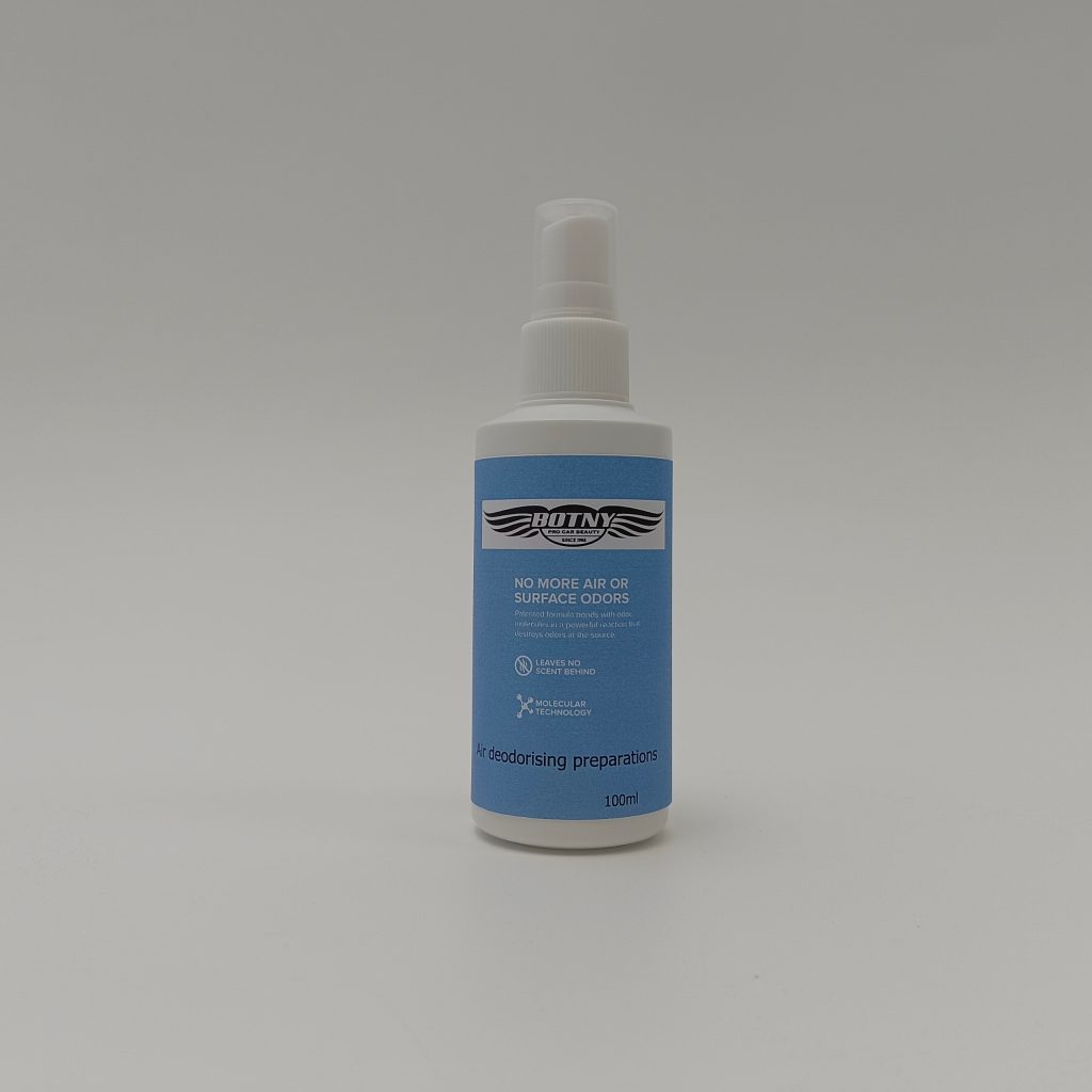 BOTNY PRO CAR BEAUTY SINCE 1988 Air deodorising preparations 100ml, Multi - Purpose Odor Eliminator, Pet and People Safe, Molecular Technology