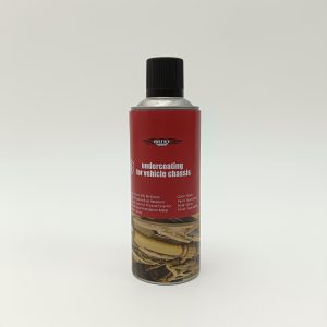 BOTNY PRO CAR BEAUTY SINCE 1988 undercoating for vehicle chassis 500ml, Rust - Resistant Spray Paint for Automotive Chassis Protection, Matte Black Finish