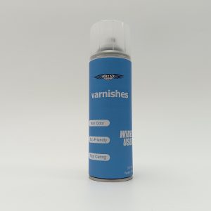 BOTNY PRO CAR BEAUTY SINCE 1988 Varnishes 18 fl oz, Non - Odor, Eco - Friendly, Fast - Curing Spray Varnish for Metal, Plastic, Wicker, Glass, and More