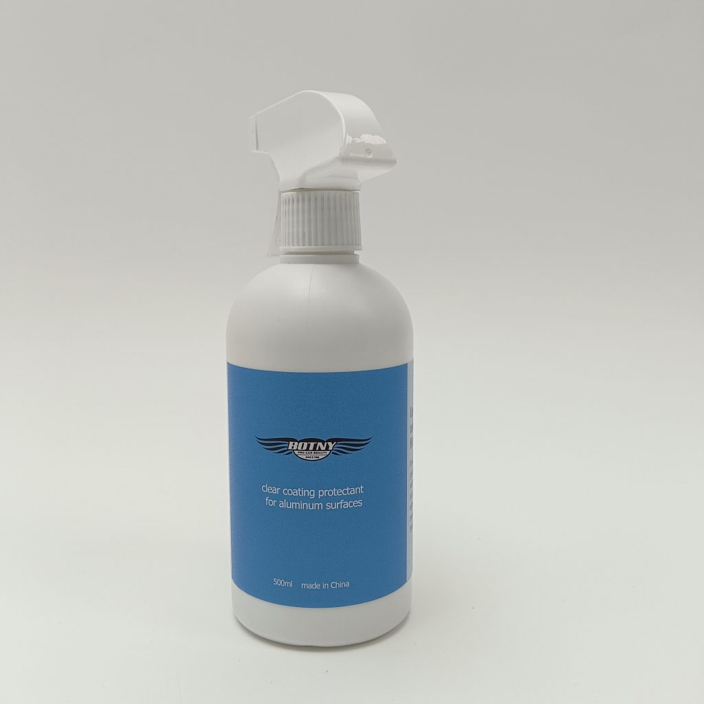 BOTNY PRO CAR BEAUTY SINCE 1988 clear coating protectant for aluminum surfaces 500ml, Long - Lasting Protection Against Scratches and Corrosion