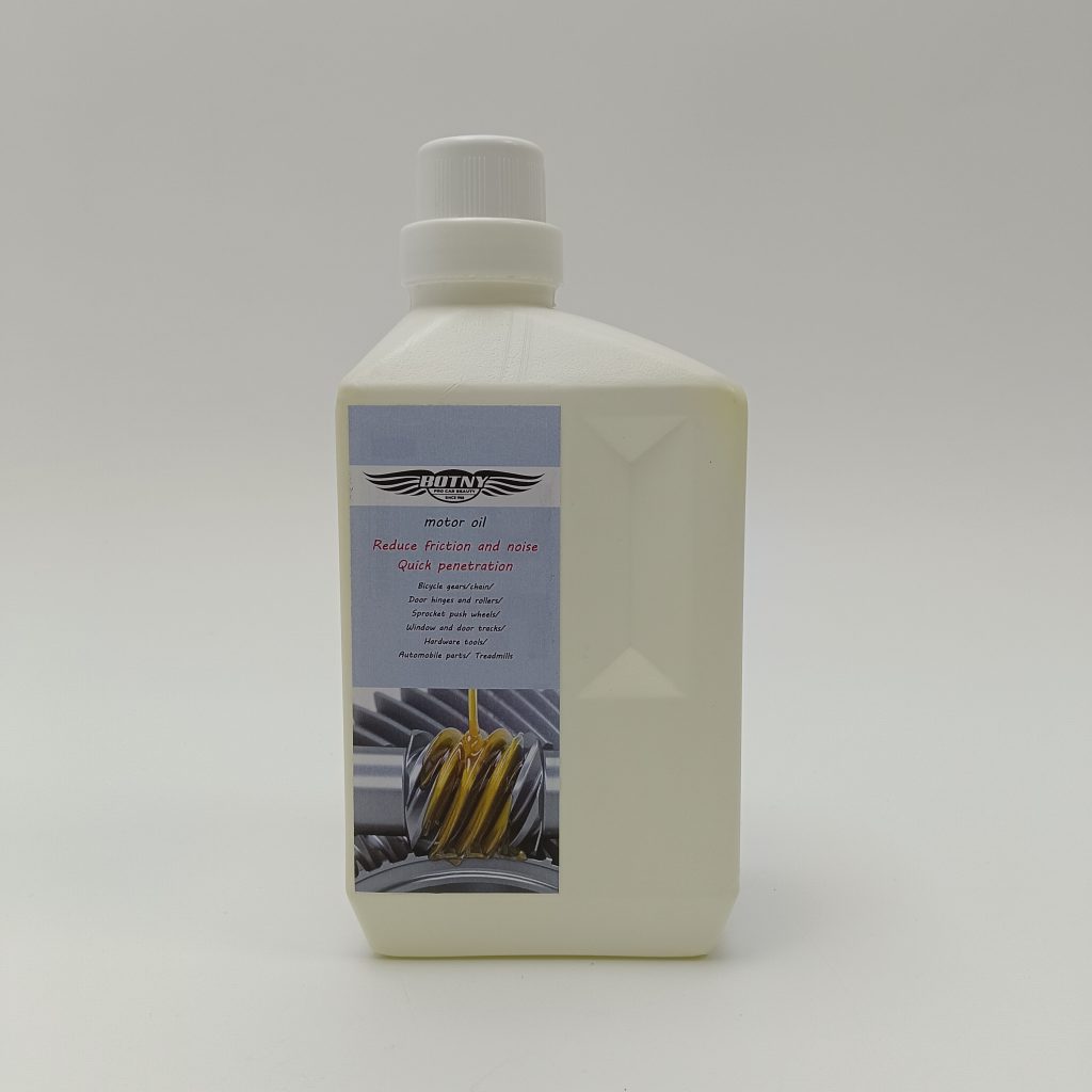BOTNY PRO CAR BEAUTY SINCE 1988 Motor oil 1L, Multi - Purpose Lubricant for Bicycles, Doors, Hardware, and Automotive Parts