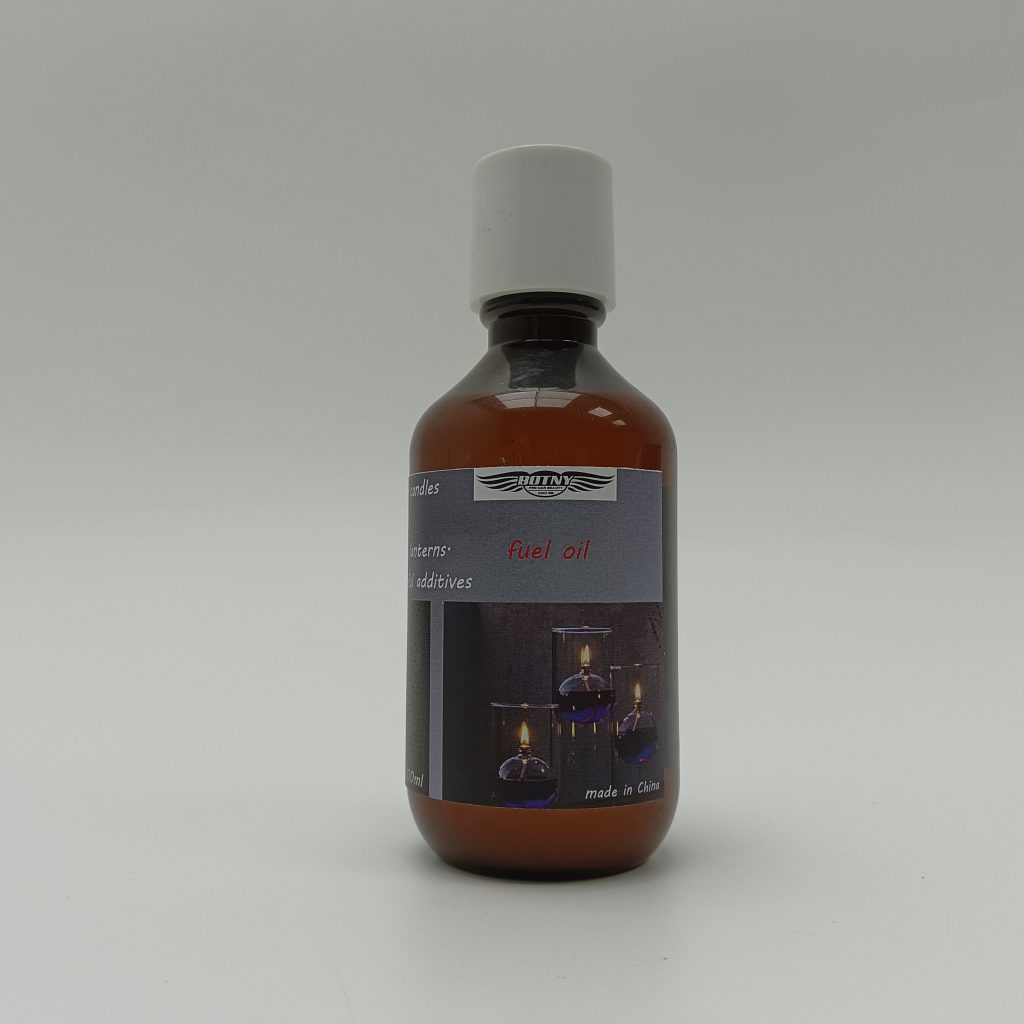 BOTNY PRO CAR BEAUTY SINCE 1988 Fuel Oil 200ml, for Lanterns, Oil Lamps, and Outdoor Candles, Clean - Burning with No Harmful Additives