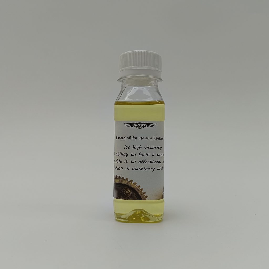 BOTNY PRO CAR BEAUTY SINCE 1988 Linseed oil for use as a lubricant 150ml, Natural High - Viscosity Oil for Machinery, Tools, and Mechanical Parts