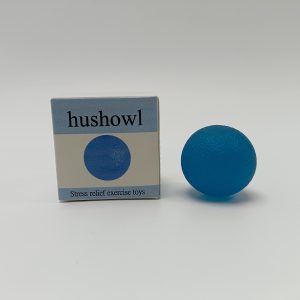 hushowl Stress relief exercise toys, Handheld Squeeze Ball for Anxiety Relief, Hand Exercise, and Muscle Relaxation