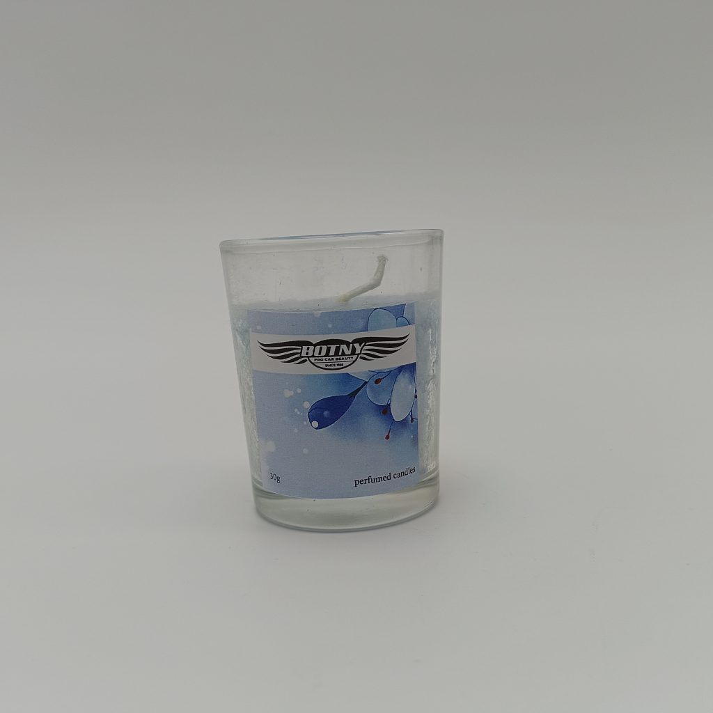 BOTNY PRO CAR BEAUTY SINCE 1988 Perfumed Candles 30g, Scented Candle with Glass Jar, Ideal for Home Decoration and Aromatherapy