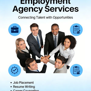 UUININ employment agency services