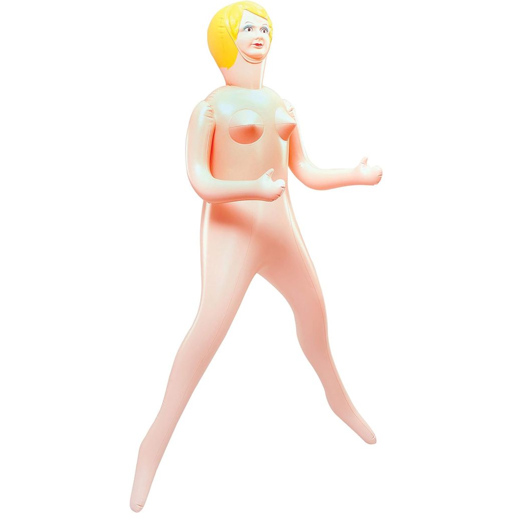 YOTU Inflatable life-sized dolls used in sexual activity
