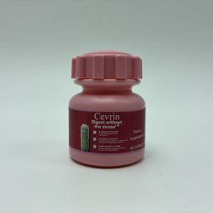 Cevrin  Dietary Supplements 3 soil-based probiotic strains that survive stomach acid