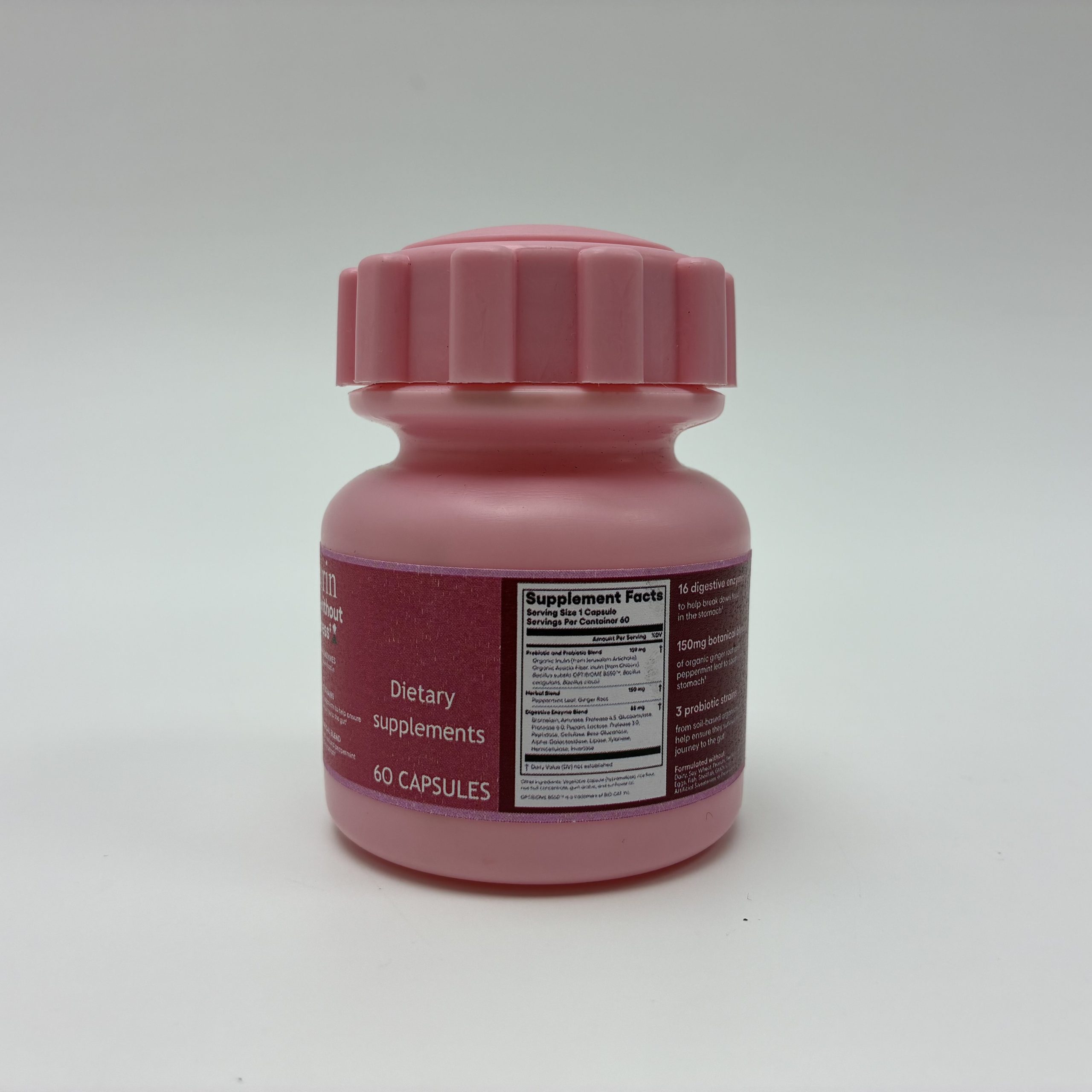 Cevrin Dietary Supplements 3 soil-based probiotic strains that survive stomach acid - Image 3