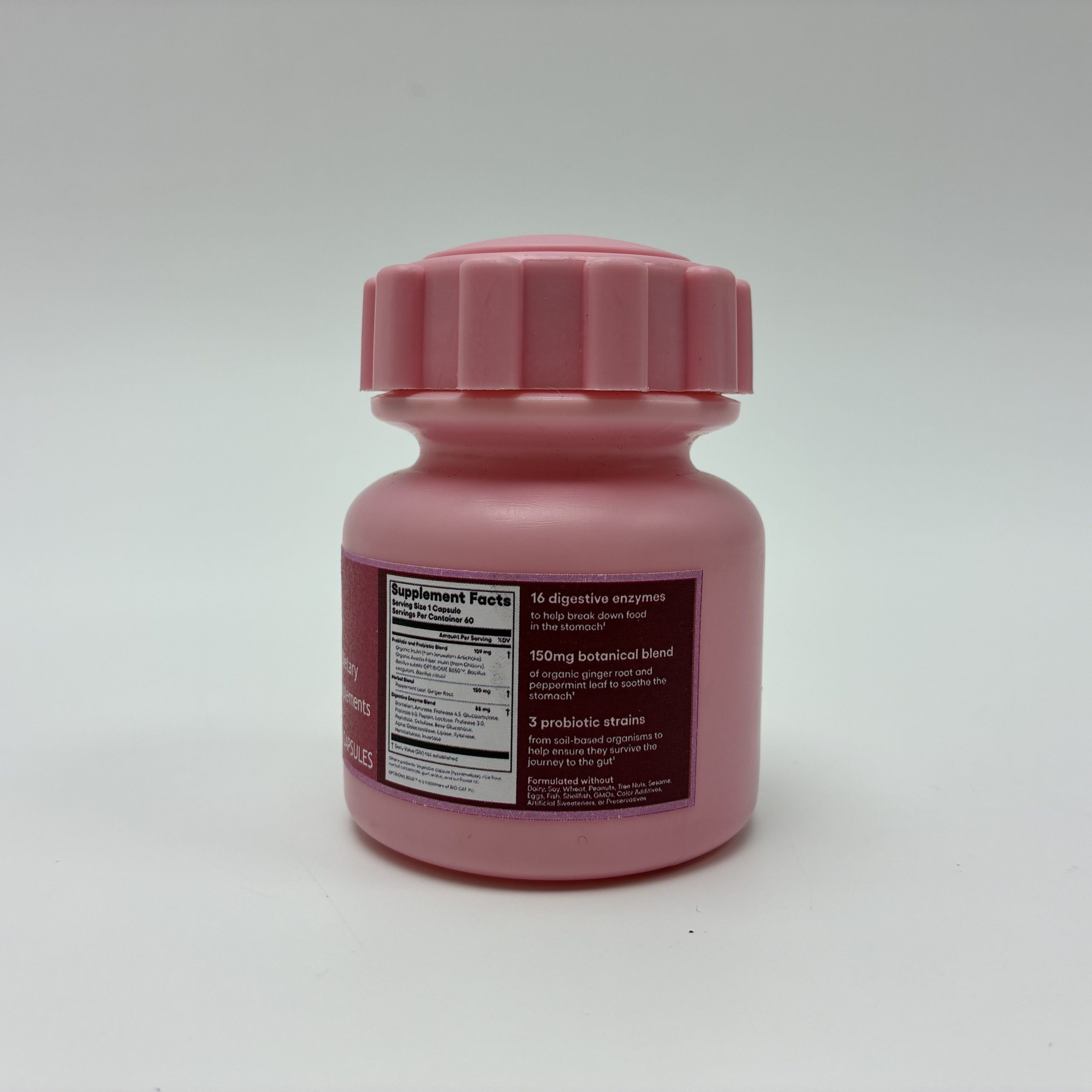 Cevrin Dietary Supplements 3 soil-based probiotic strains that survive stomach acid - Image 4