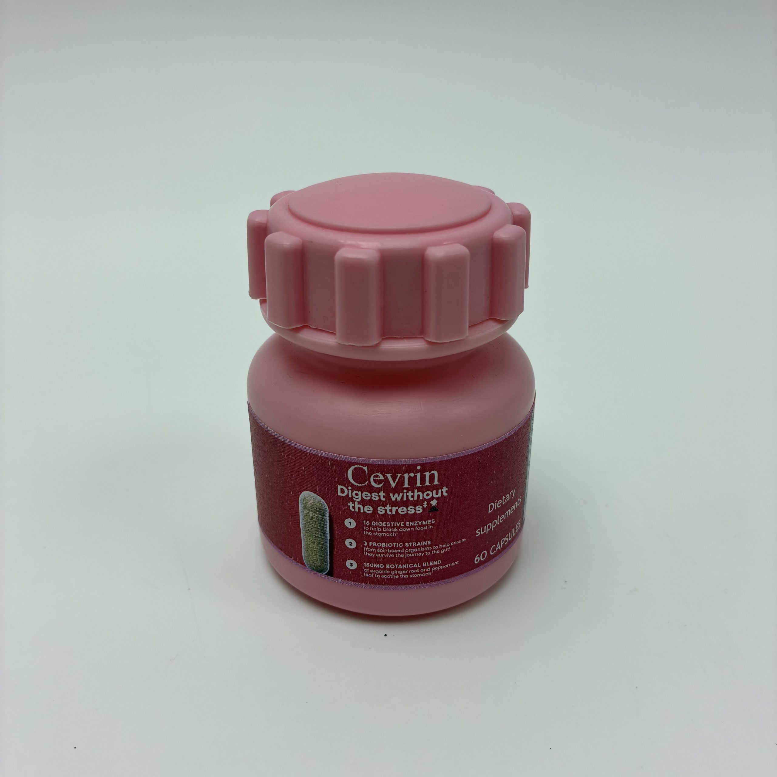 Cevrin Dietary Supplements 3 soil-based probiotic strains that survive stomach acid - Image 5